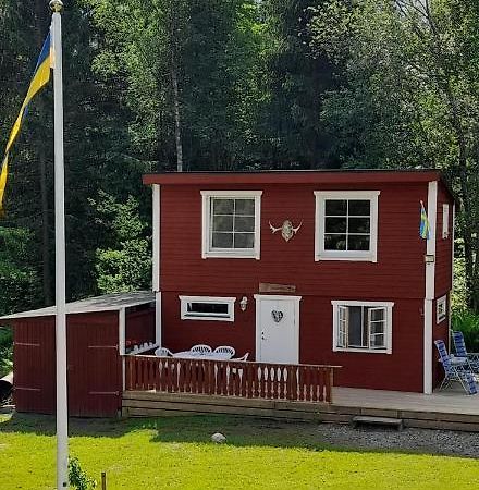 Gaestehaus Aelgstuga Hova Exterior foto