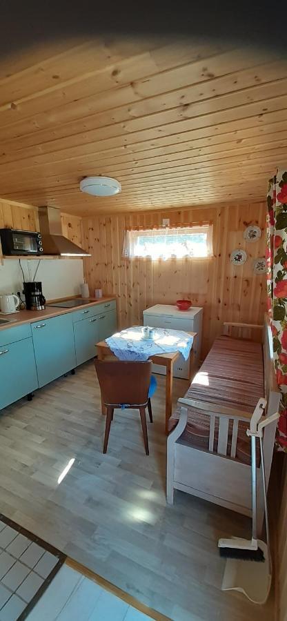 Gaestehaus Aelgstuga Hova Exterior foto